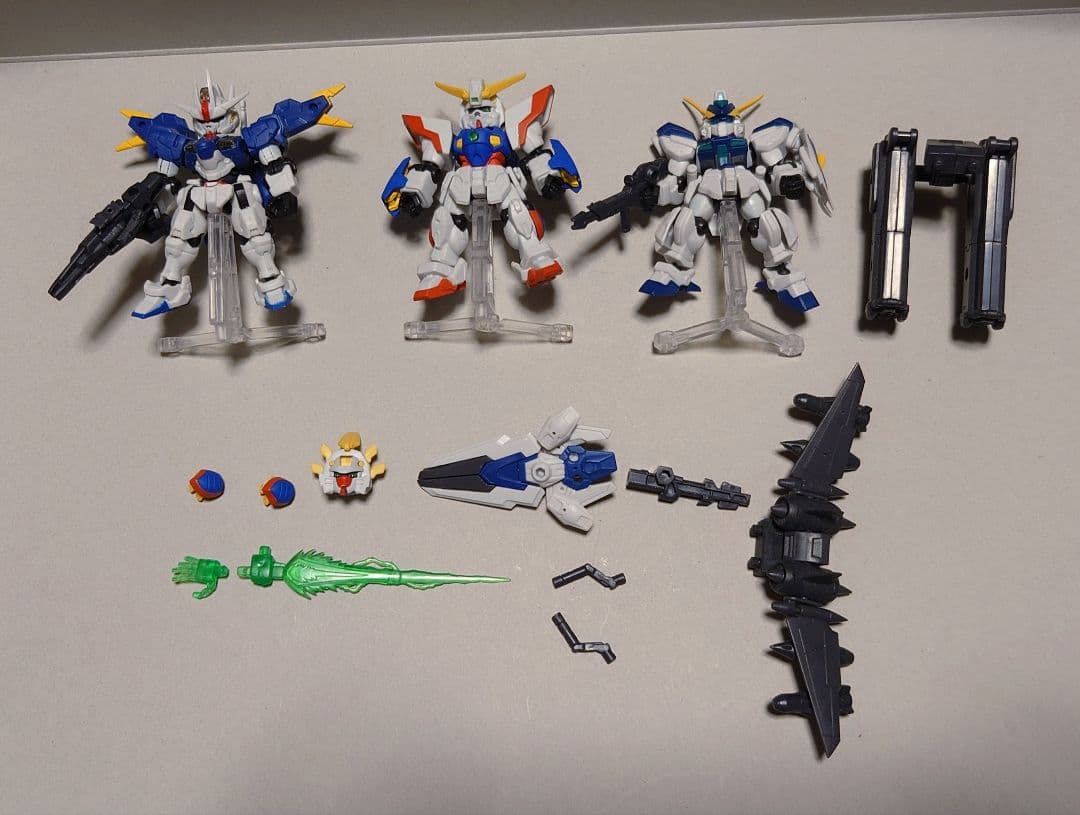 機動戦士ガンダム モビルスーツアンサンブル 20〜26