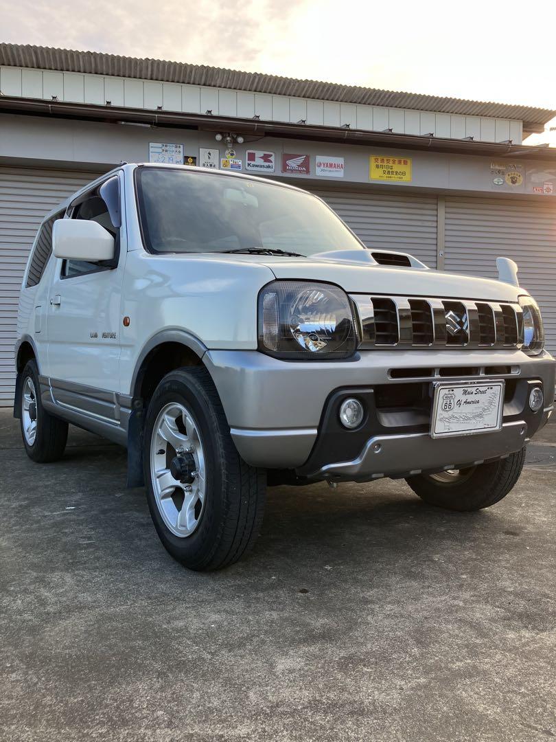 輝く高品質な スズキ ジムニー jb23 H15年 4型 訳 有り 美車 茨城 ...