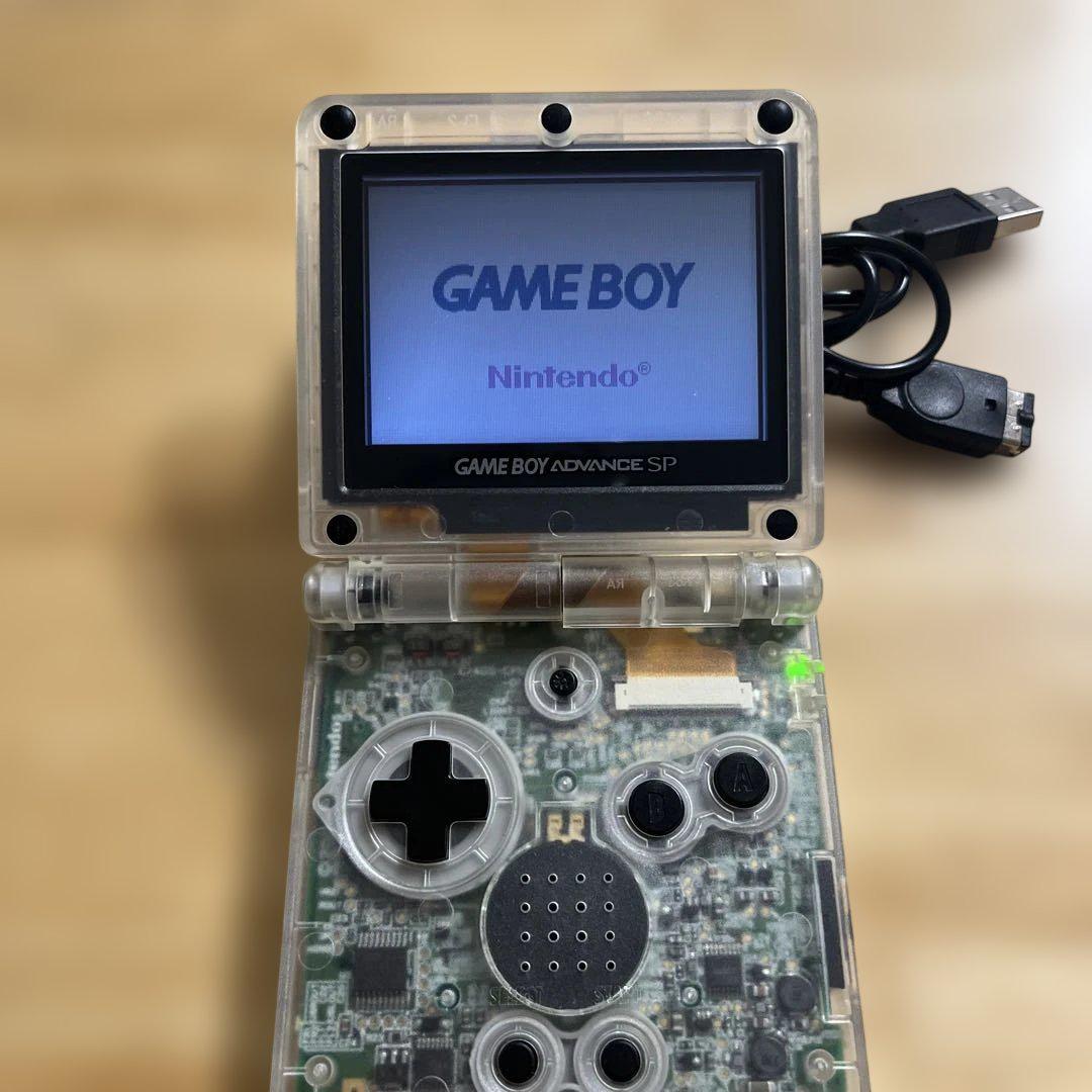 ゲームボーイアドバンスSP