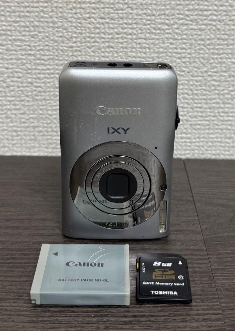 Canon IXY 200F コンパクトデジタルカメラ