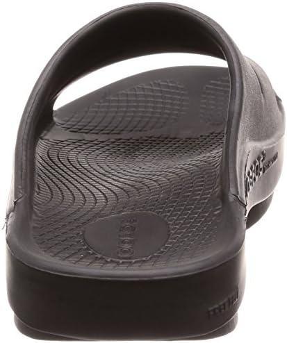 [ウーフォス] リカバリーシューズ OOahh Black 24cm