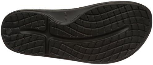 [ウーフォス] リカバリーシューズ OOahh Black 24cm