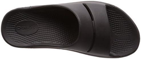 [ウーフォス] リカバリーシューズ OOahh Black 24cm