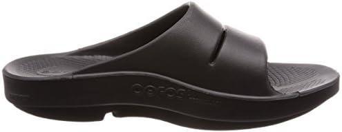 [ウーフォス] リカバリーシューズ OOahh Black 24cm