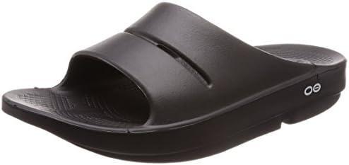 [ウーフォス] リカバリーシューズ OOahh Black 24cm
