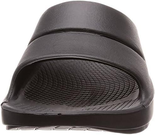[ウーフォス] リカバリーシューズ OOahh Black 24cm