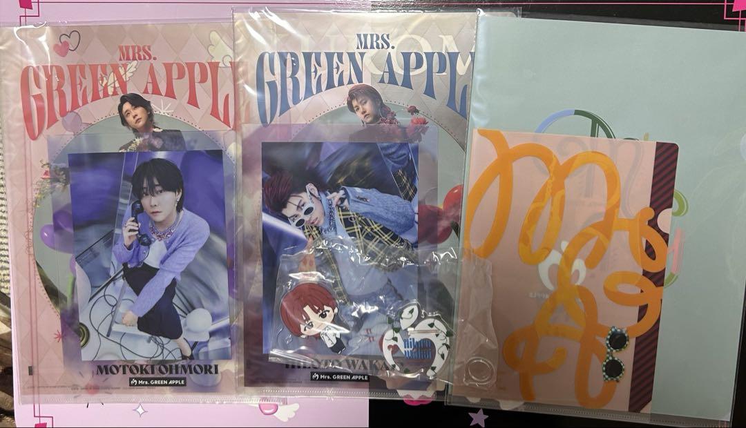 Mrs. GREEN APPLE まとめ売り Mrs. GREEN APPLE一番くじ まとめ売り8点 - メルカリ