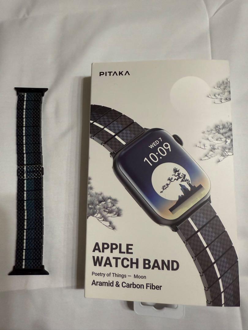 PITAKA Apple Watch Band - 月　【風花雪月シリーズ】