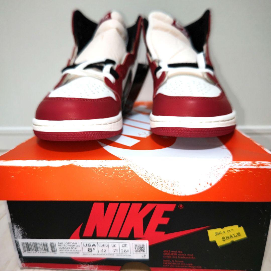 【新品未使用】Nike Air Jordan 1 OG Chicago