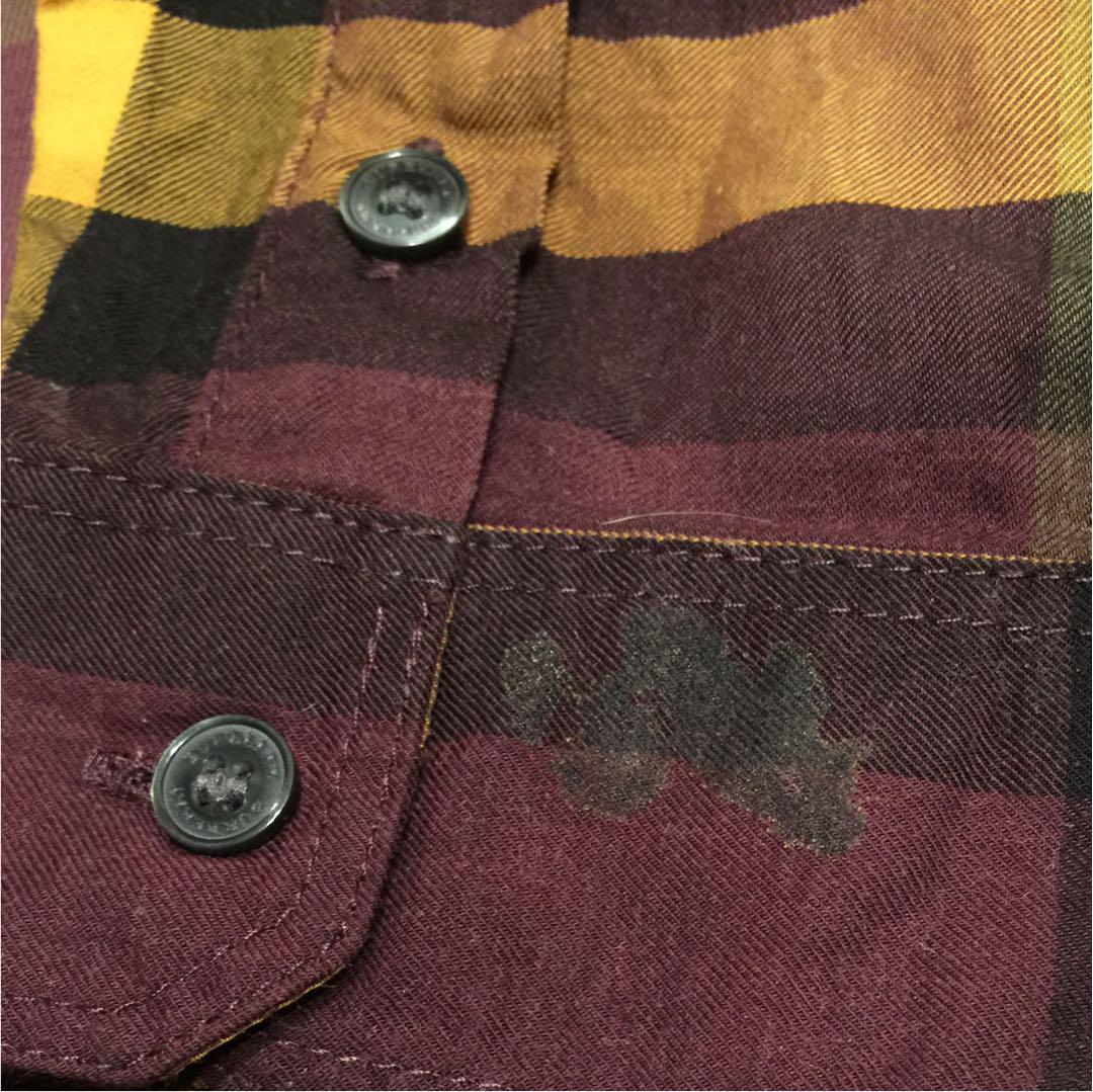 BURBERRY シャツ　男の子用　サイズ8Y 128センチ Burberry シャツ 8Y 128 キッズ服(100cm~)