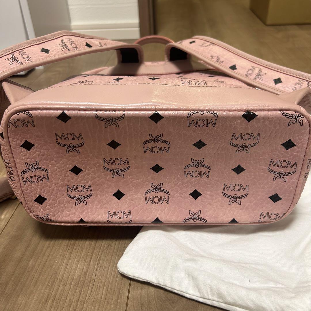 MCM エムシーエム リュック ピンク 少女時代コラボ
