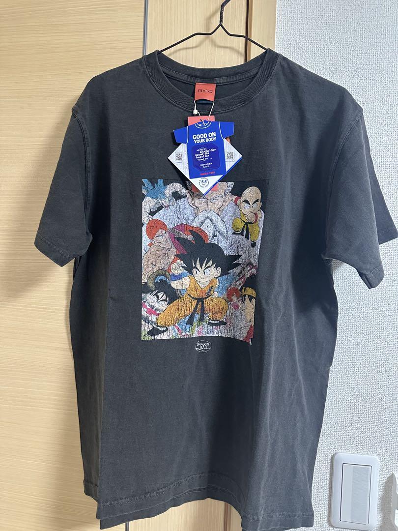 RofJ限定 ドラゴンボール ビンテージ風 Tシャツ 天下一武道会