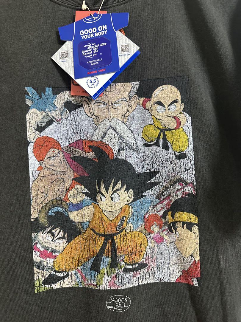 RofJ限定 ドラゴンボール ビンテージ風 Tシャツ 天下一武道会