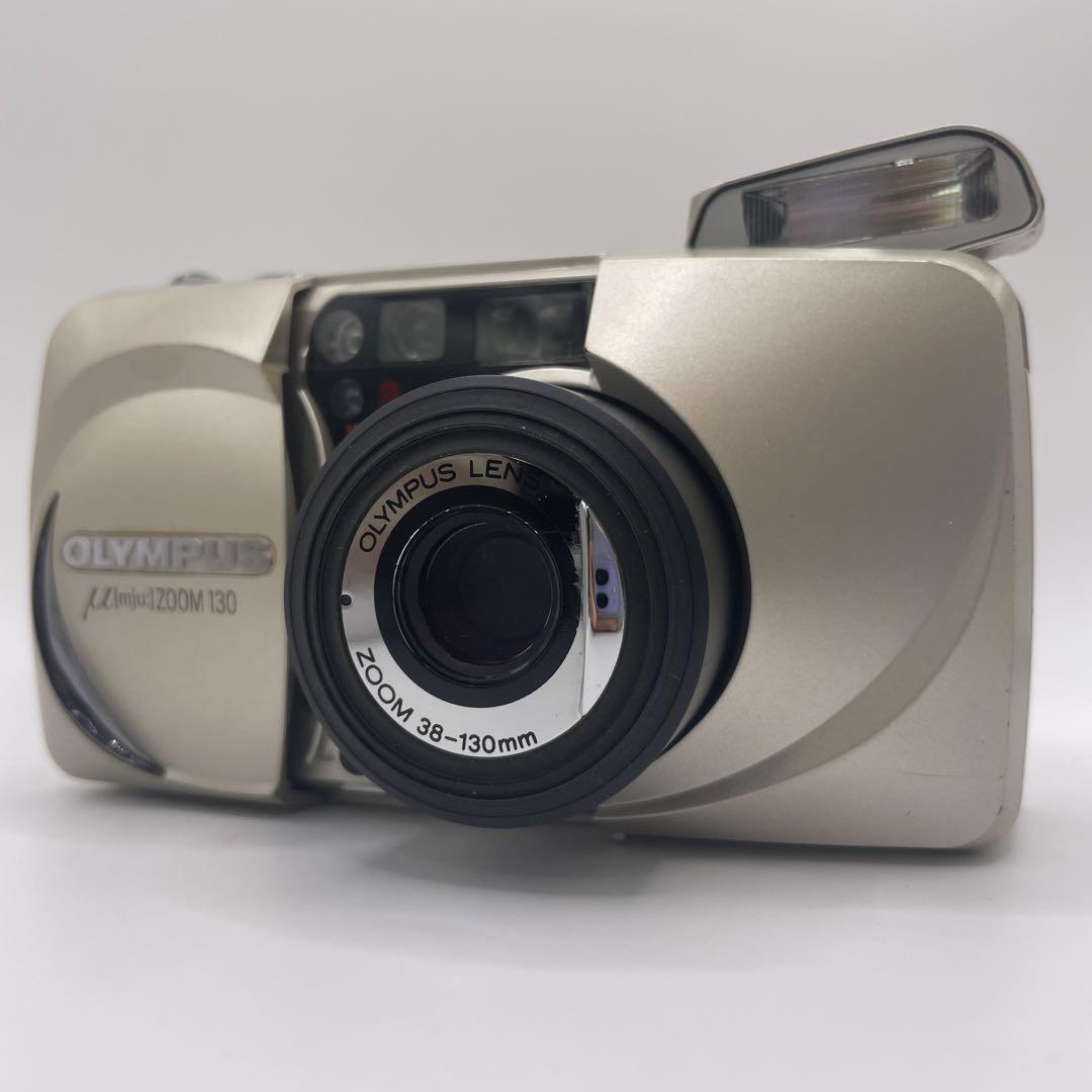 OLYMPUS μ ZOOM 130 オリンパス ミュー フィルムカメラ