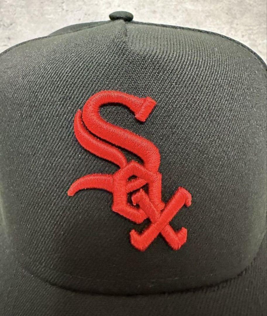 New Era A Frame Sox キャップ