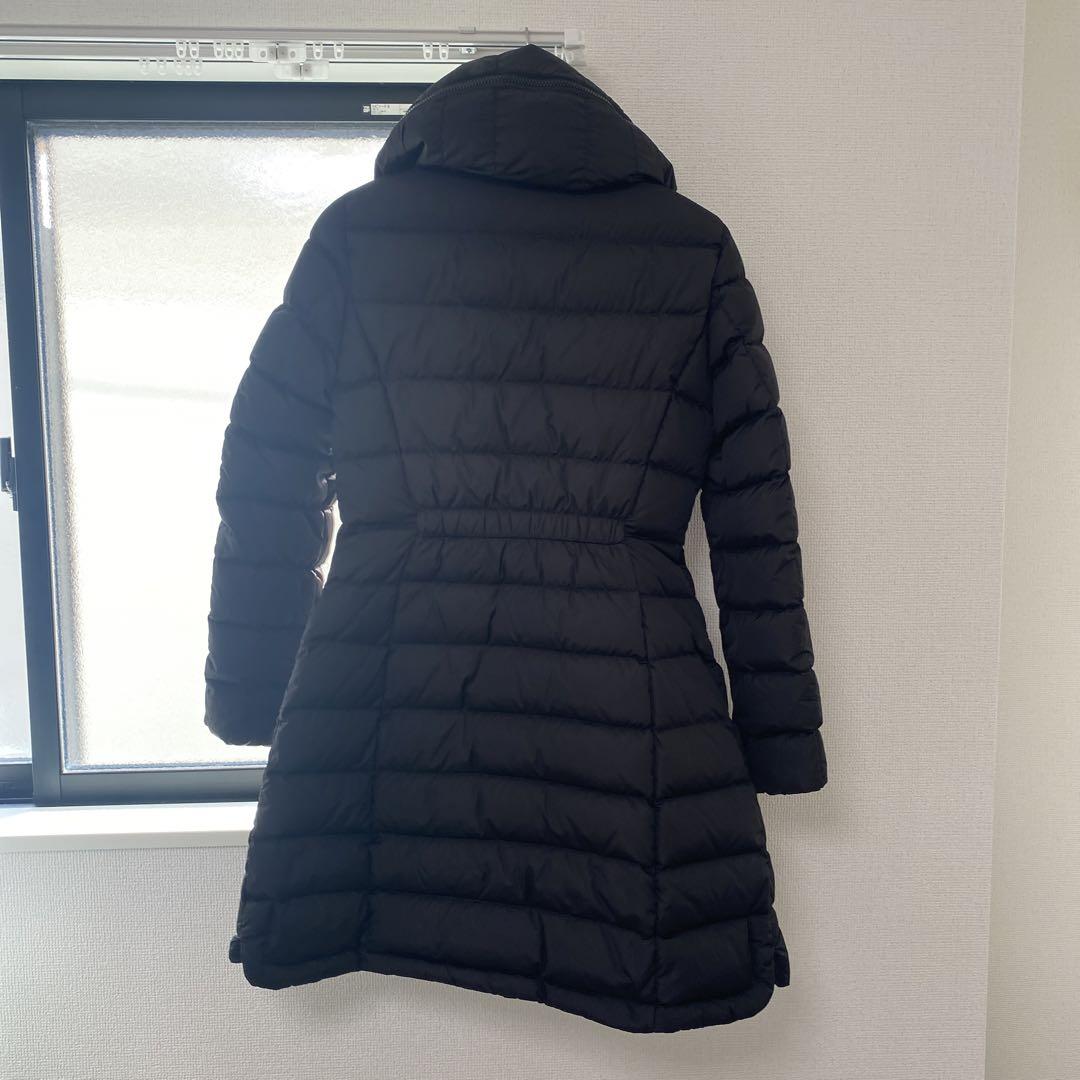 Moncler ダウンジャケット サイズ2 黒　フラメッテ
