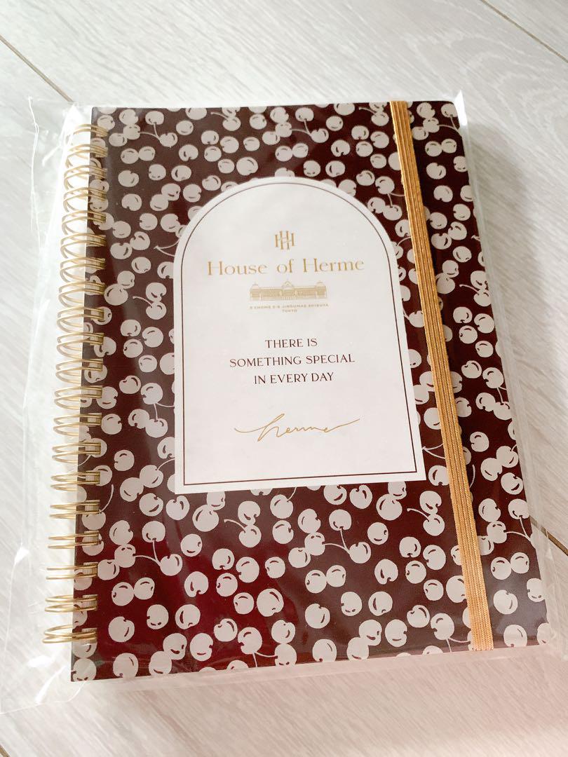 House of Herme HH ring note チェリーノート