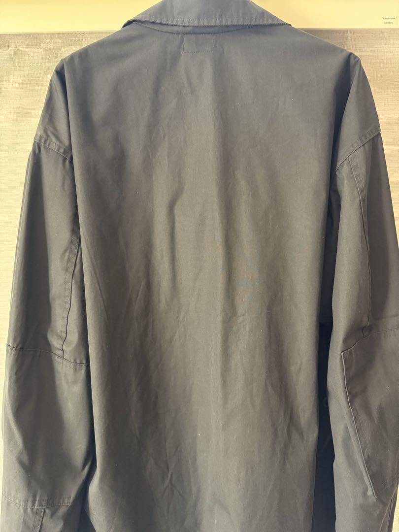 アメリカ軍　ブラック BDU ミリタリージャケット X-LARGE