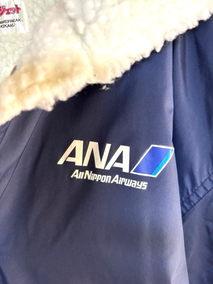 レア　ANAポケモンジェット ジャケット　コート　90年代
