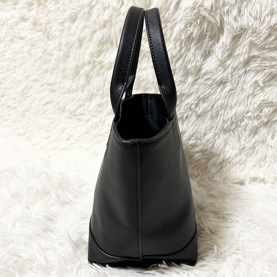 新品】 アズール バイ マウジー ミニ トートバッグ ロゴプレート
