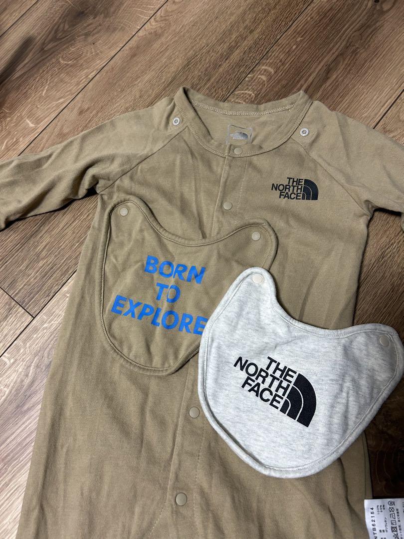 THE NORTH FACE ベビー ロンパース 2色セット