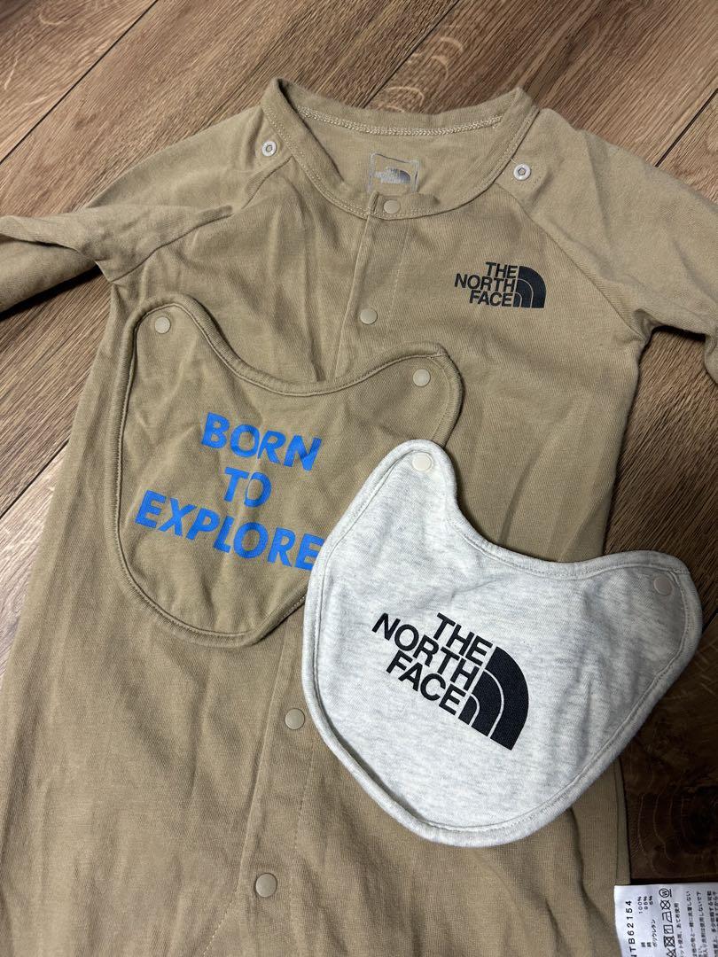 THE NORTH FACE ベビー ロンパース 2色セット