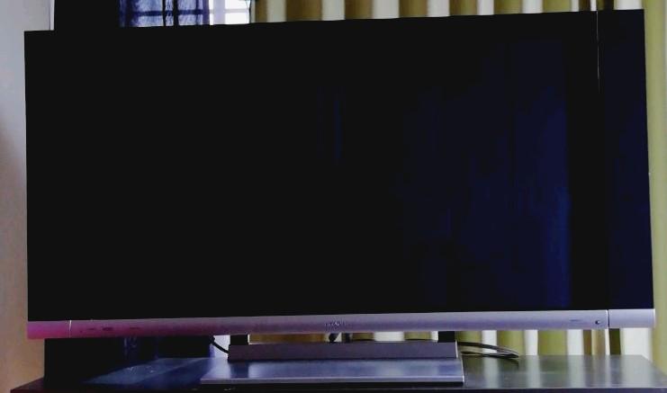 日立プラズマテレビモニター W50-M3100 スピーカーシステム付き