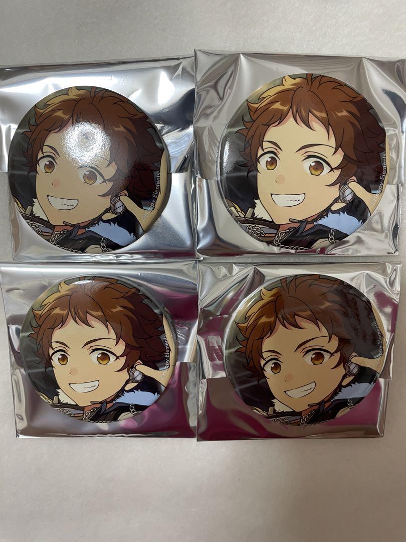 フィーチャー2 缶バッジ 光 画像1