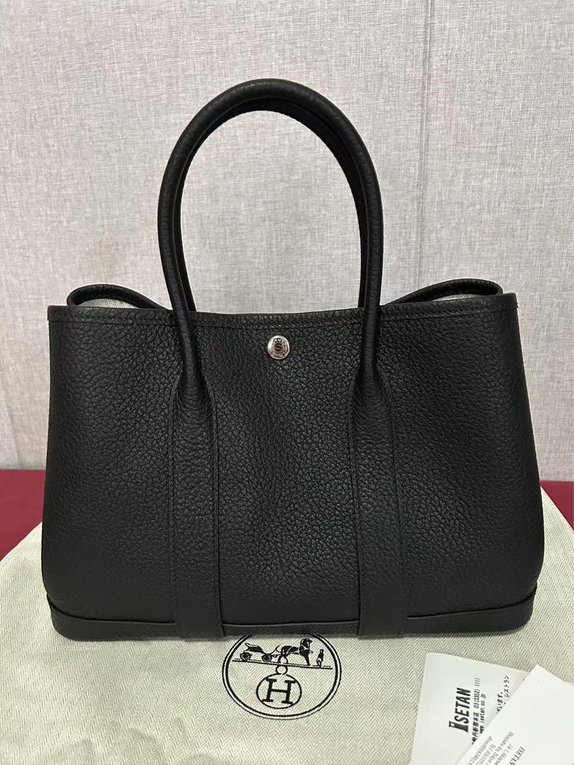 未使用に近い エルメス ガーデンパーティTPM 30
