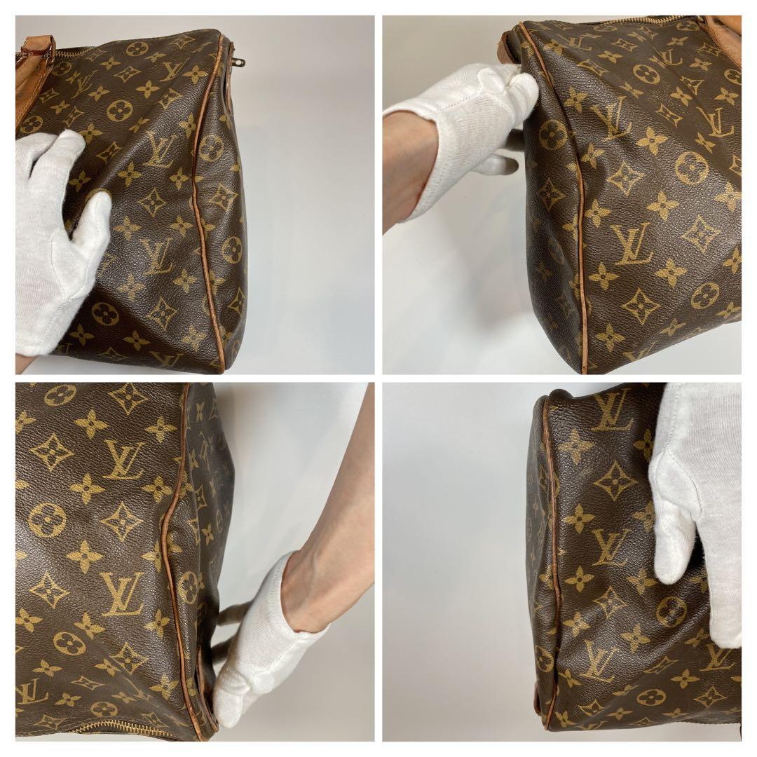 LOUIS VUITTON ルイヴィトン 旧キーポル45 モノグラム ボストン