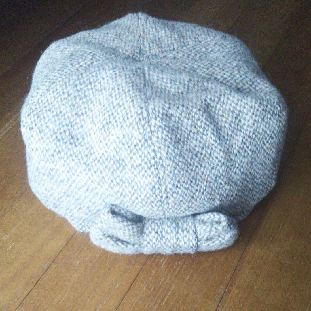 Porter des boutons ♡ Harris Tweed ベレー帽