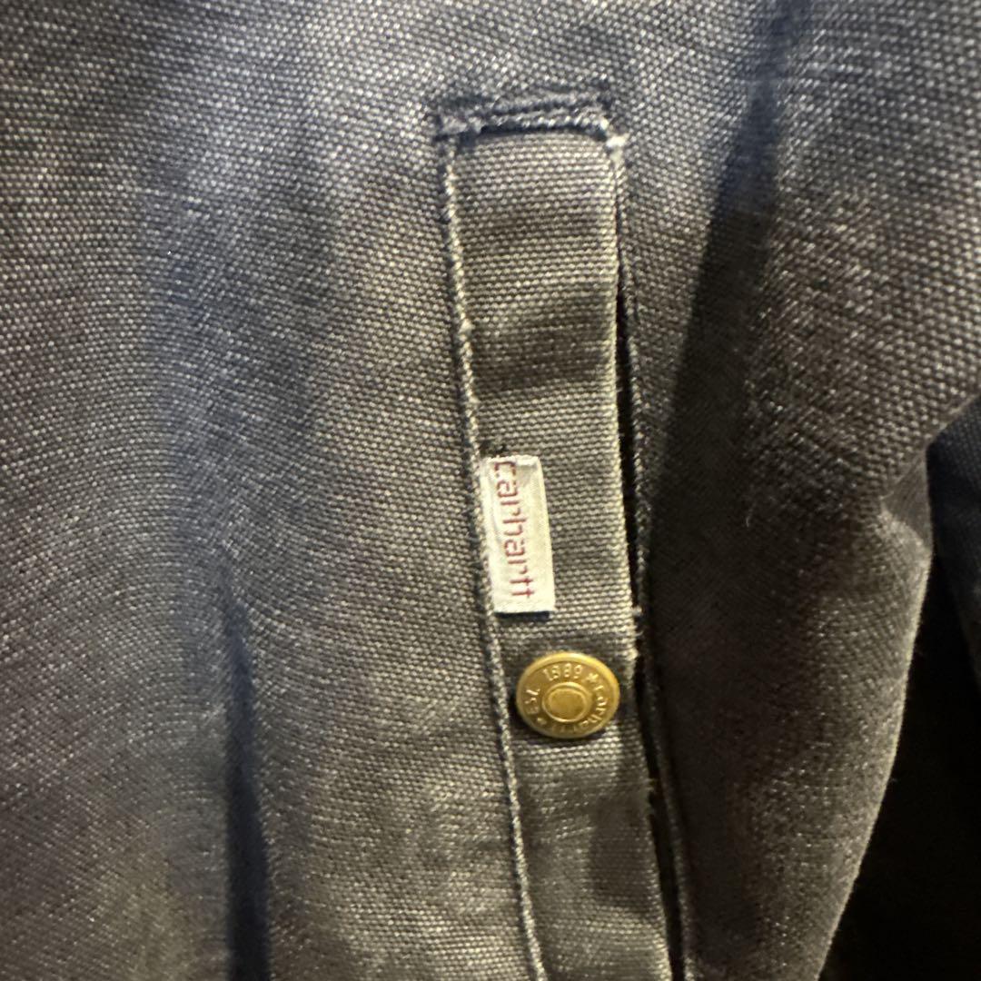 90's carhartt サンタフェジャケットサウスウェストブラックL