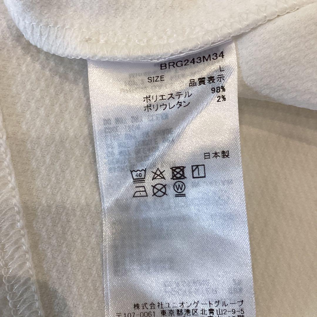 新品 BRIEFING MENS BIG BEAT MOCK NECK RF