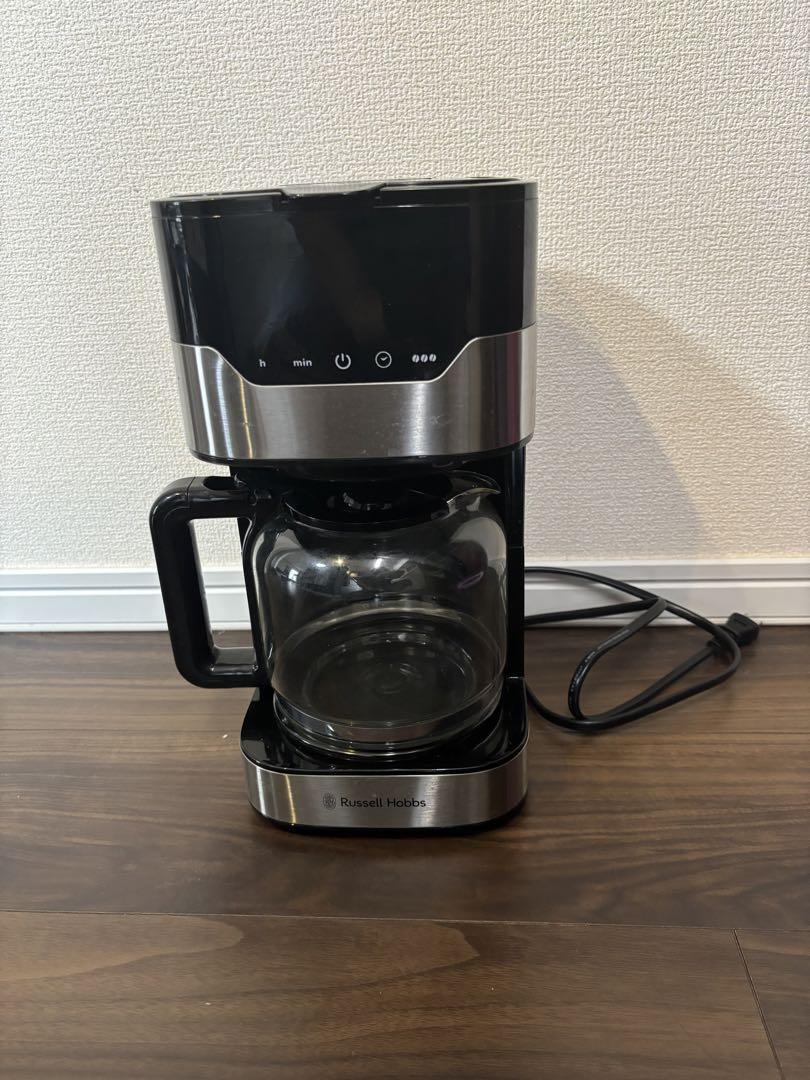 コーヒーメーカー・エスプレッソマシン Russell Hobbs 7653JP BLACK グランドリップ 10cup / 8cup（7651JP / 7653JP） | Russell