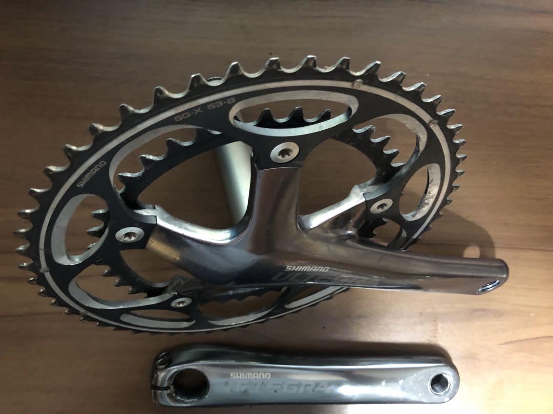SHIMANO ultegra FC-6601 170mm クランク