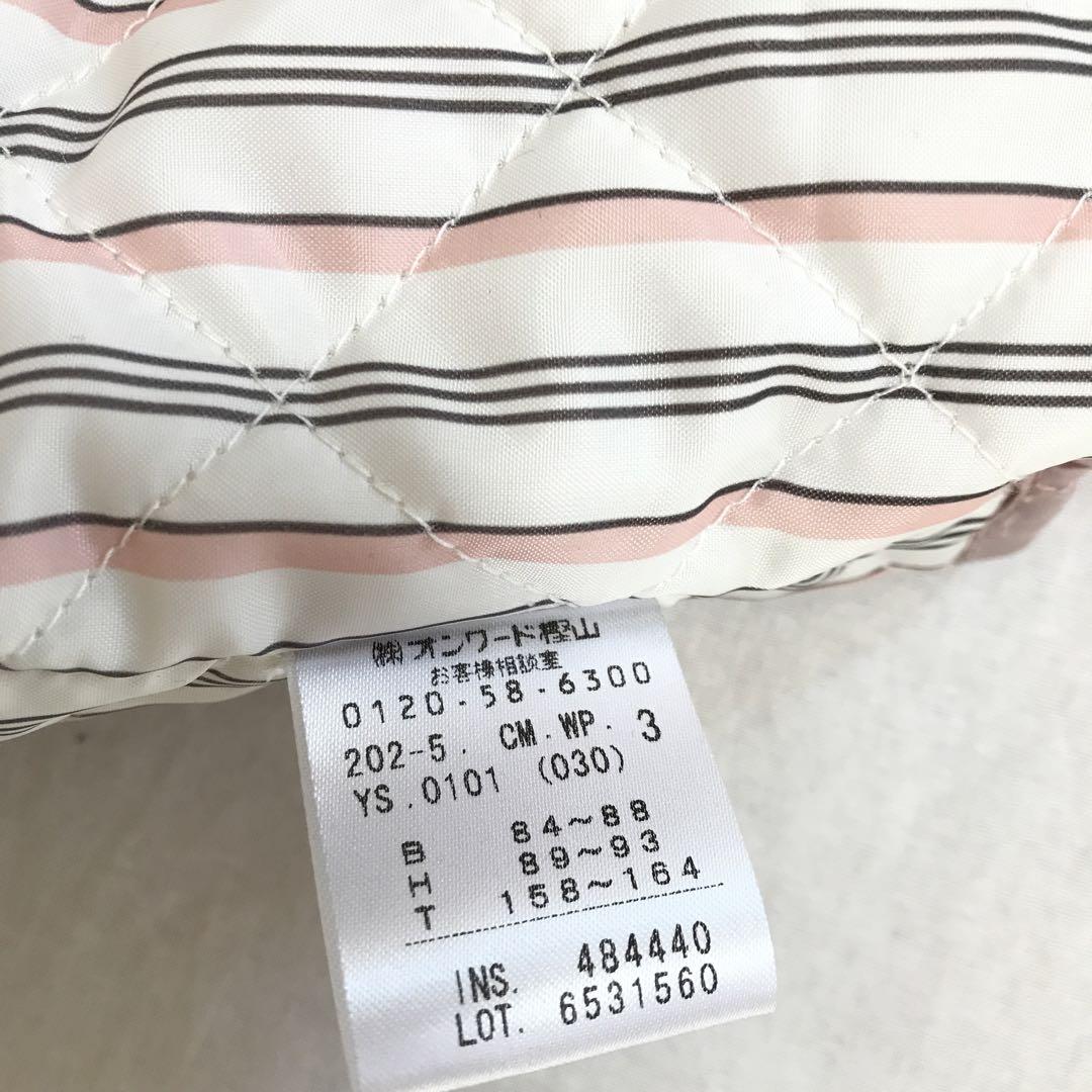 any SiS ライナー付　スプリングライトツイルダブル トレンチコート