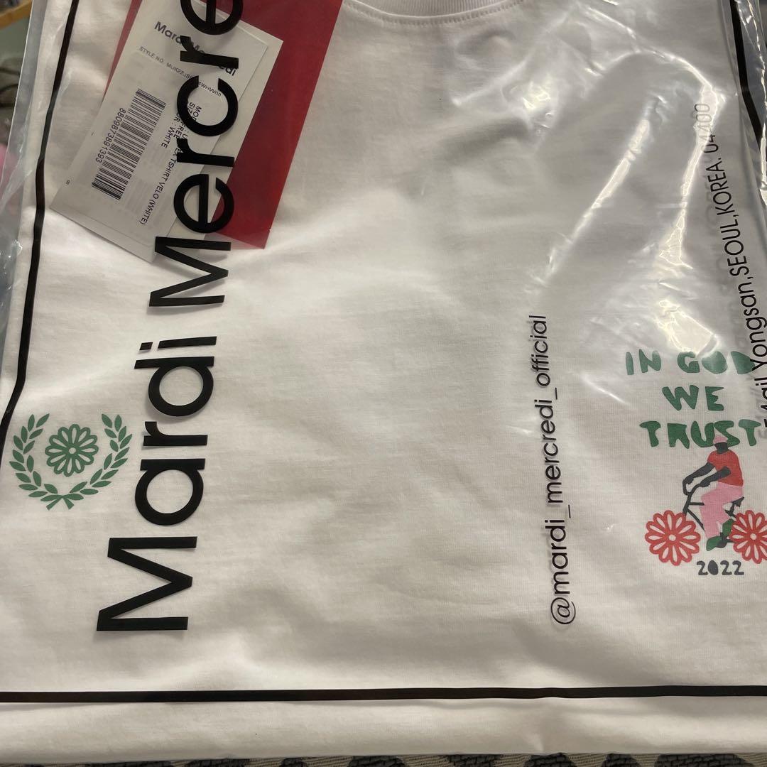 Mardi Mercredi】UNISEX TSHIRT VELO 男女兼用 - トップス本当に