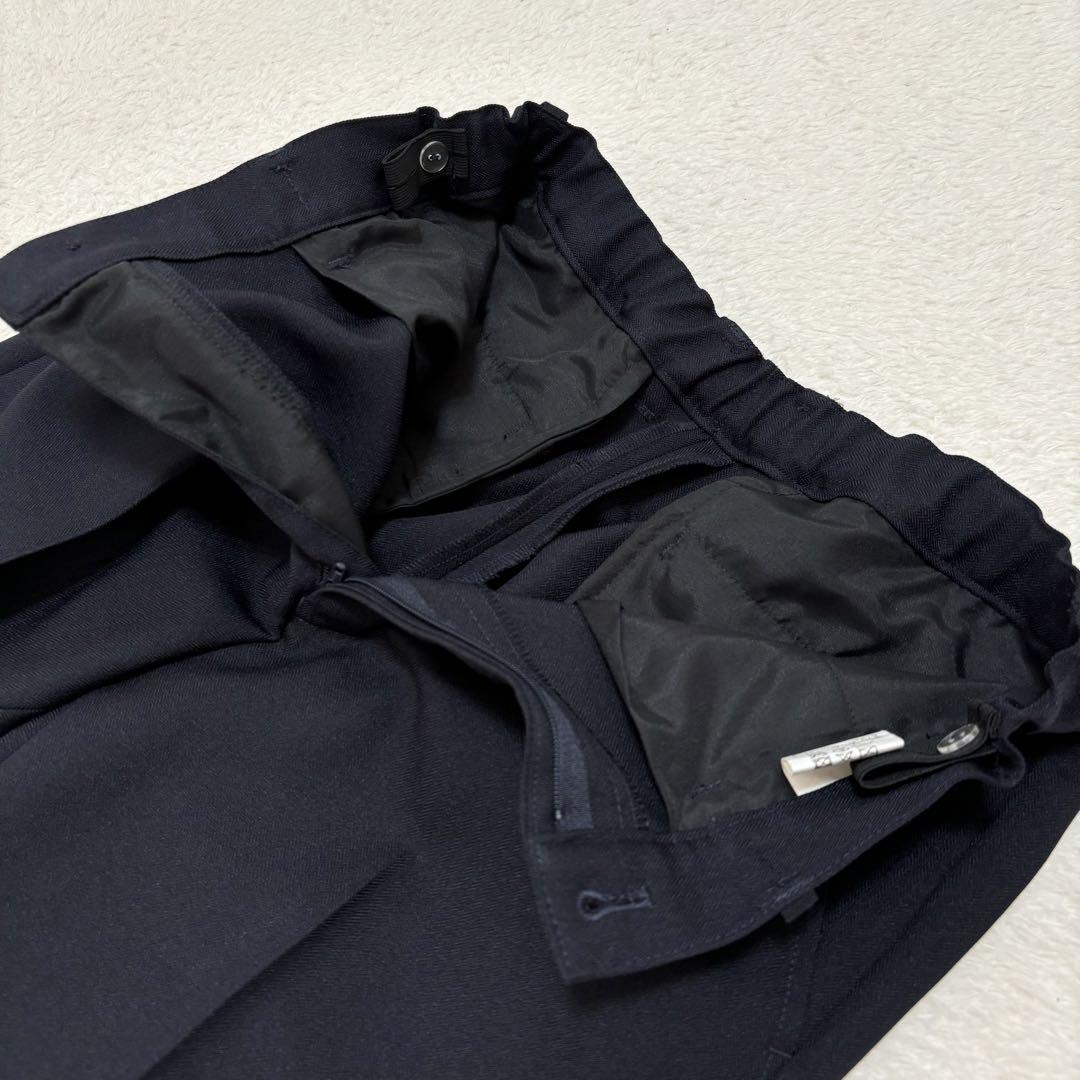 フォーマルスーツ 男の子 卒服 紺 青 完品