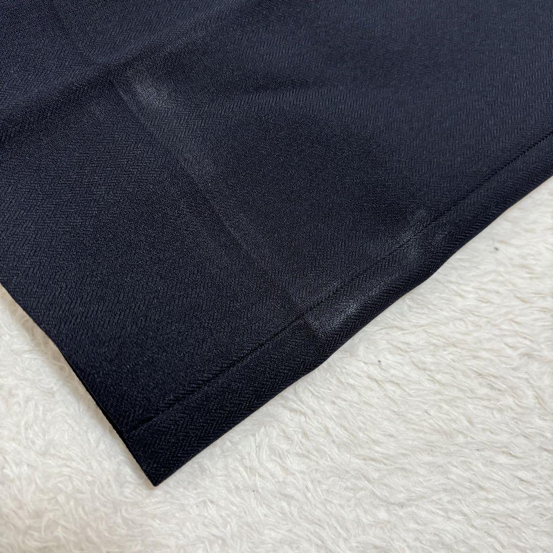 フォーマルスーツ 男の子 卒服 紺 青 完品