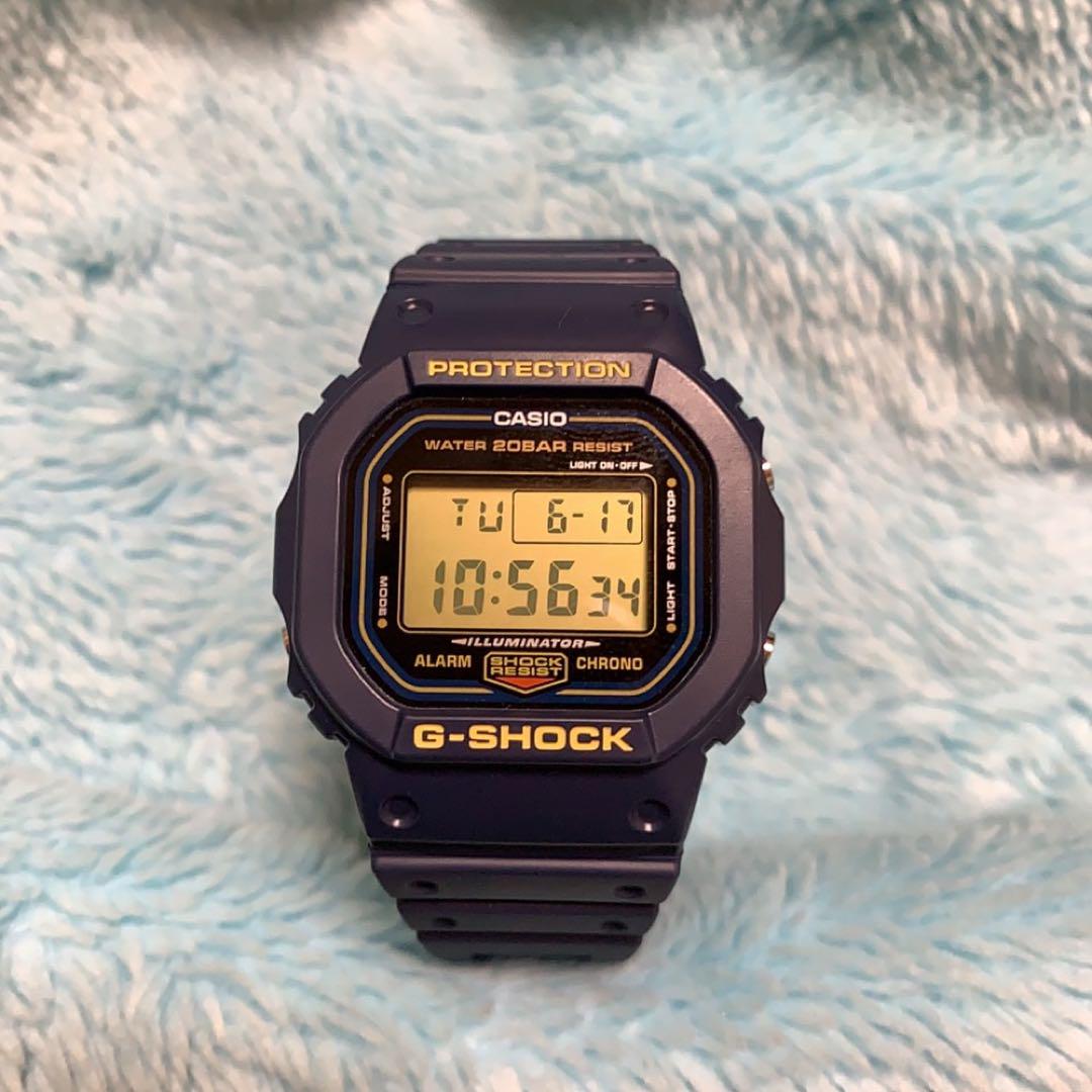 時計 CASIO G-SHOCK DW-5600RB