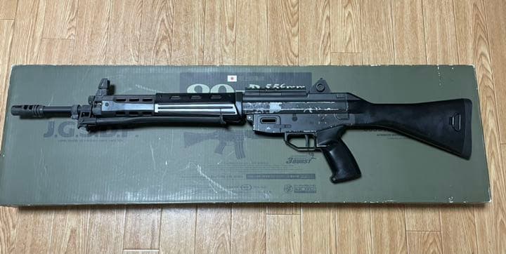 JingGong 電動ガン TYPE89(89式小銃) 東京マルイ 89式小銃 電動ガン