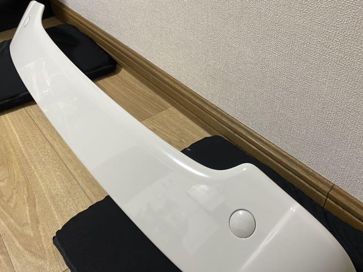 安い格安 希少ミライース白 リアスポイラー vftDO-m35084669676 リアウィング お得HOT