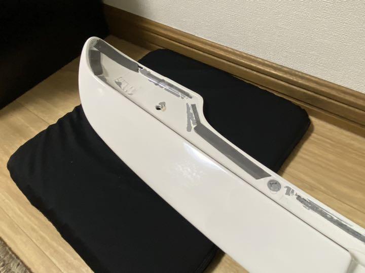 安い格安 希少ミライース白 リアスポイラー vftDO-m35084669676 リアウィング お得HOT