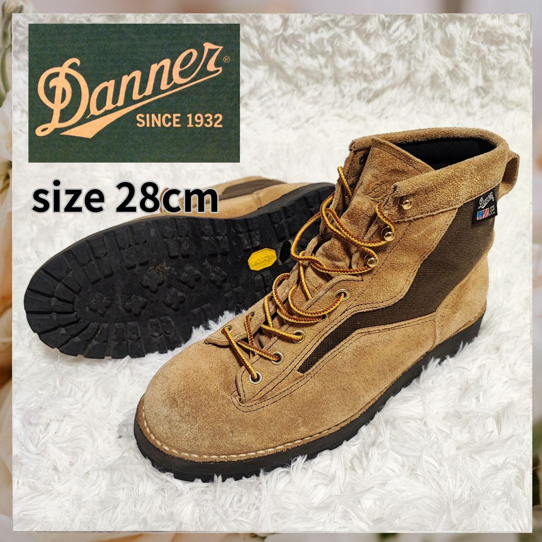 日本に ✨極美品✨Danner【28】ダナーライト ボブライト スエード