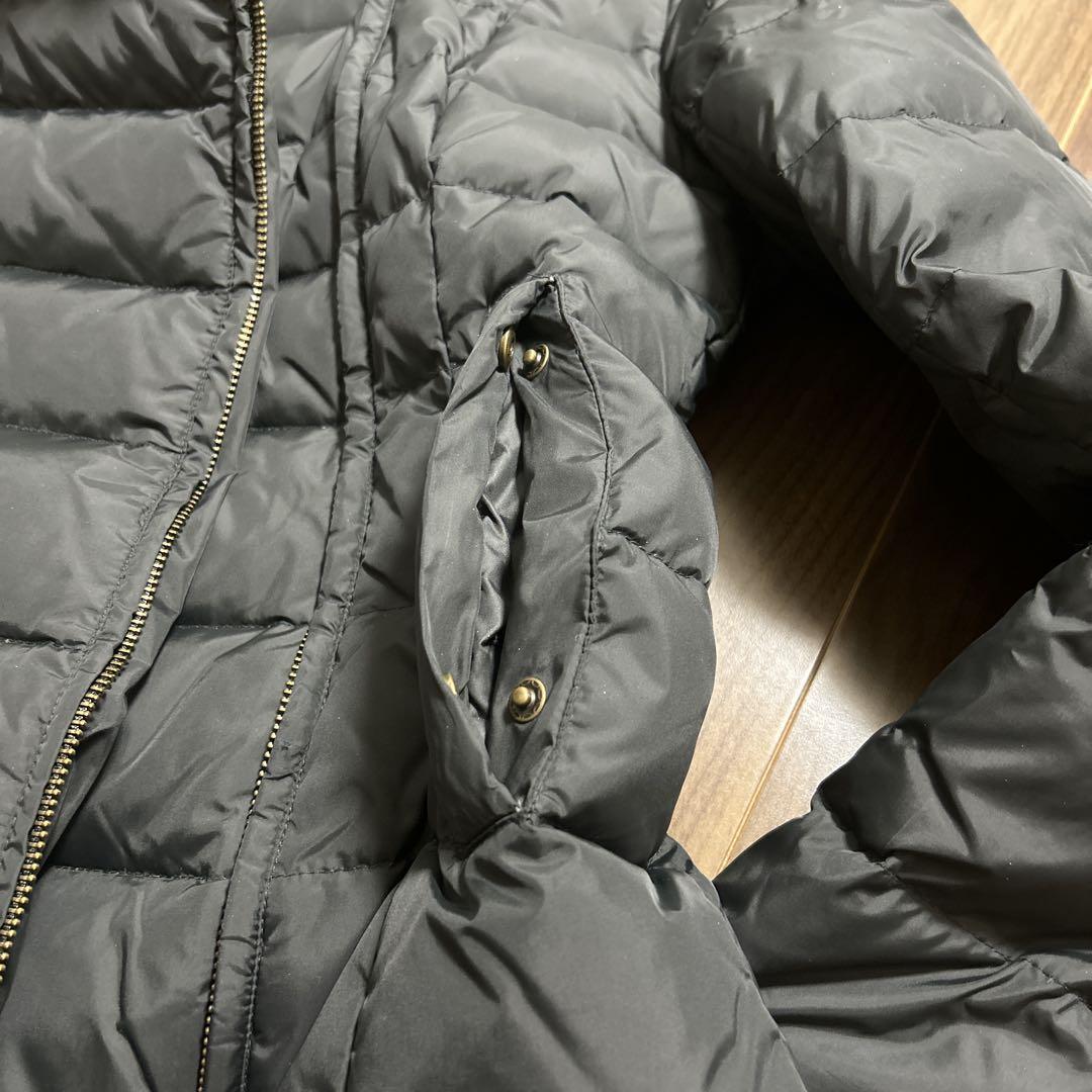 格安新品  UNITED ARROWSダウン94%黒 美品小さいサイズ ジャケット・アウター