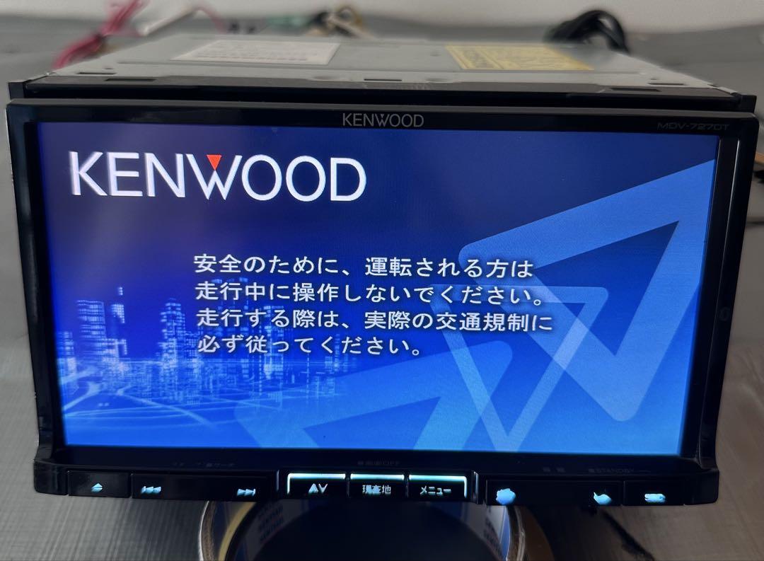 KENWOOD MDV-727DT 2012