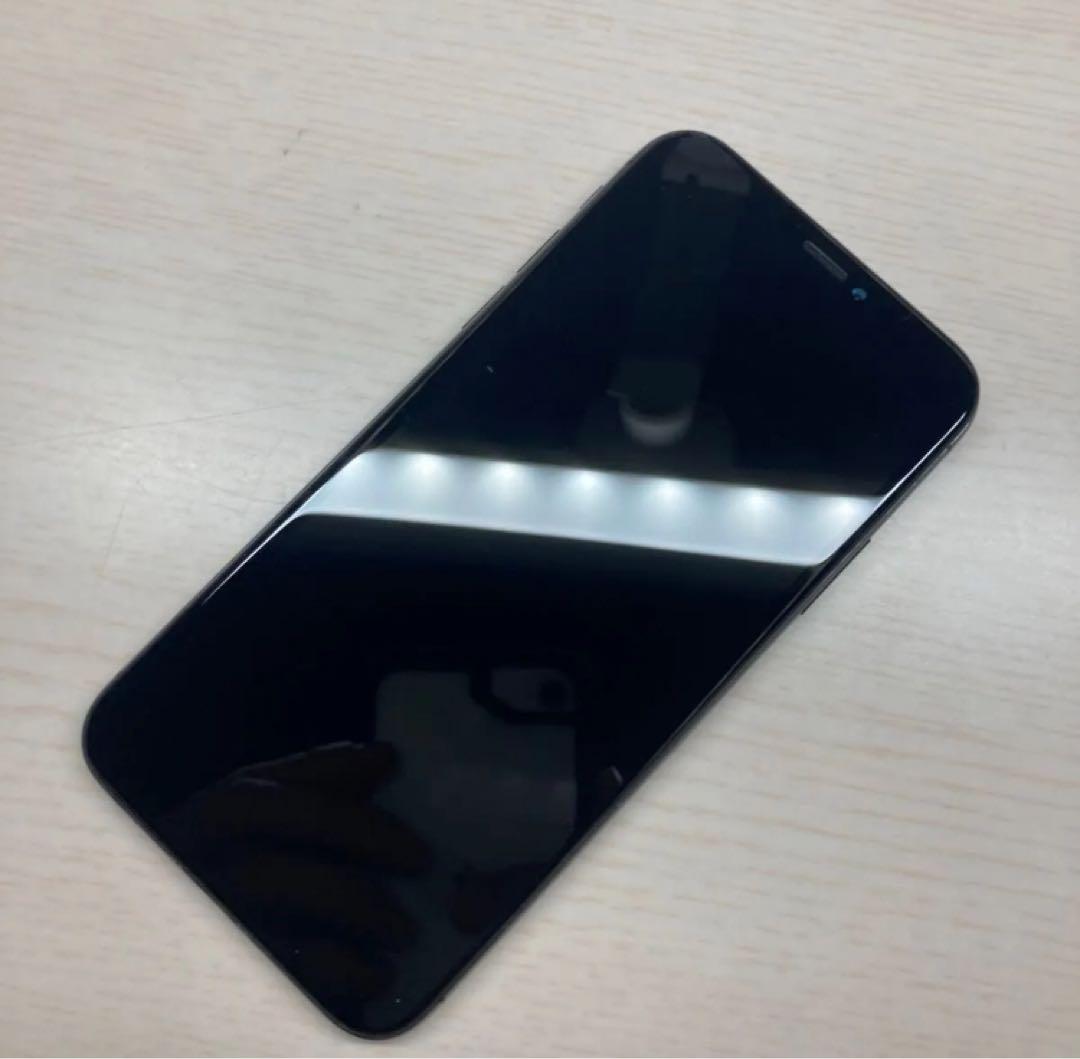 iPhoneX 64GB SIMフリー バッテリー最大容量62%