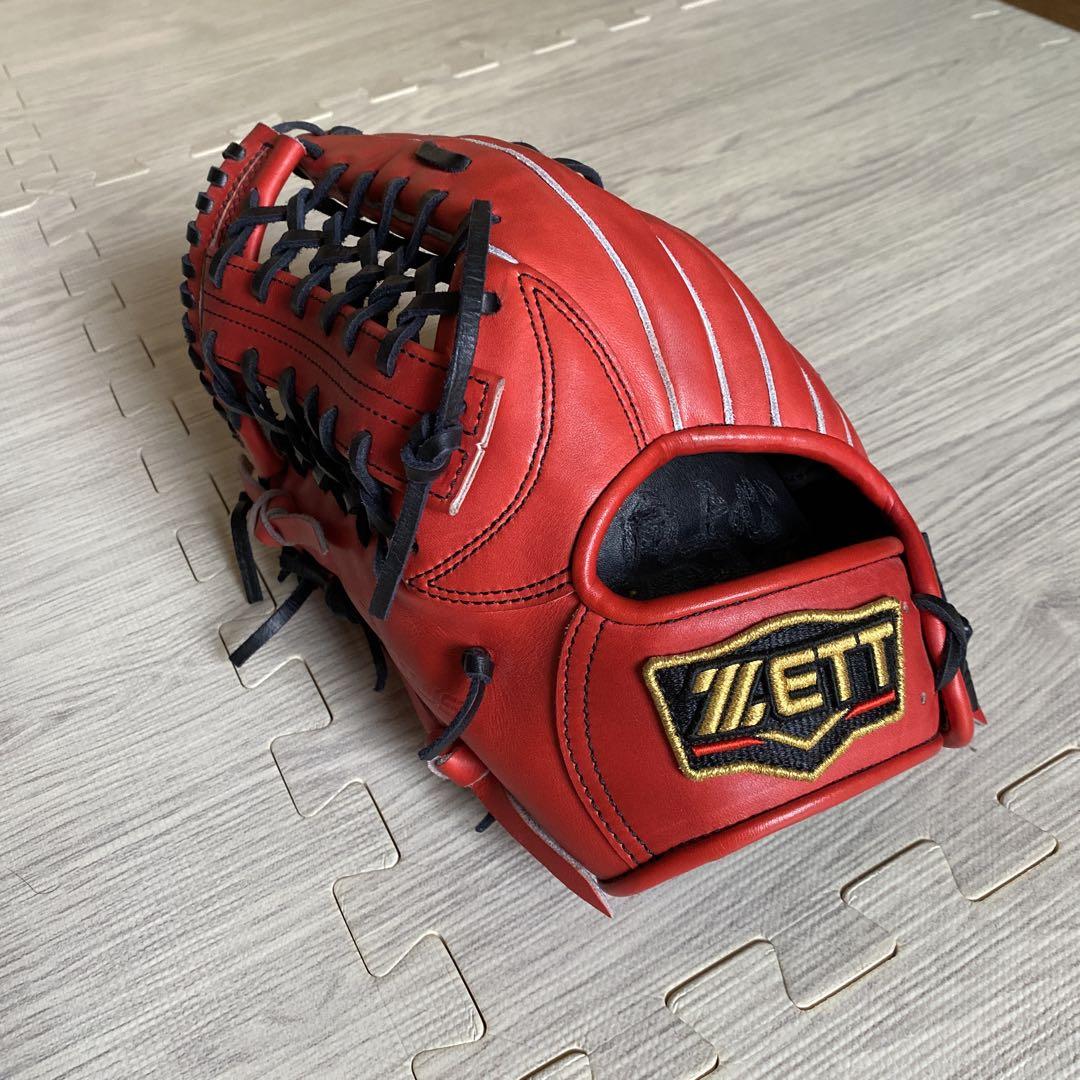 ZETT PROSTATUS 軟式オーダーグローブ　左投げ