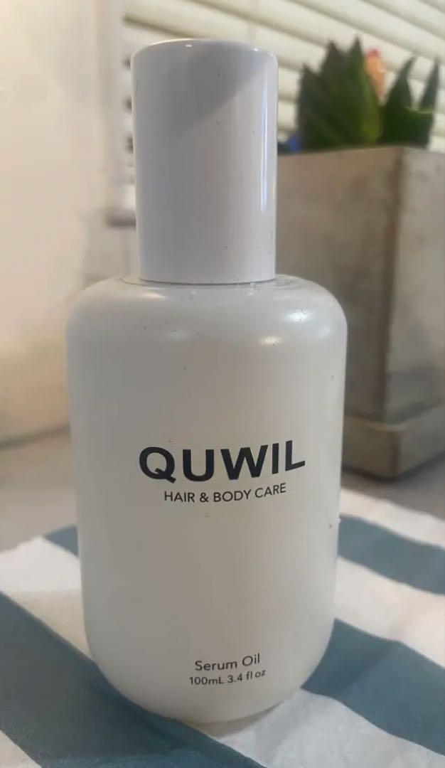 新品未開封 QUWIL ヘアオイル 100ml 2セット 新品未開封 QUWIL ヘアオイル 100ml 2セット - メルカリ