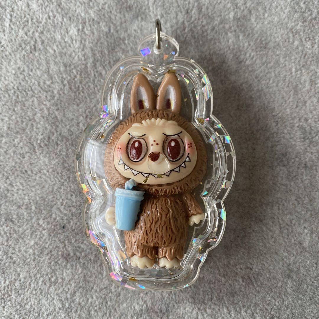※特別価格 プラクルアン ラブブ Labubu 小さなモンスター 限定 御守り